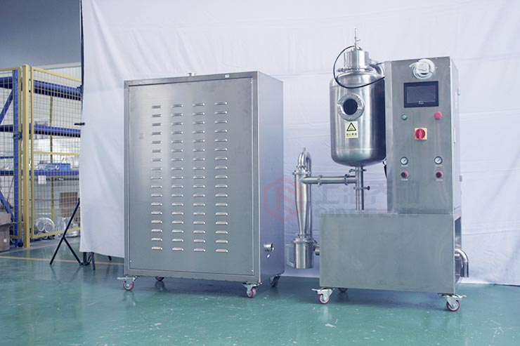 醫(yī)用實驗室低溫噴霧干燥機 醫(yī)用實驗室低溫噴霧干燥機